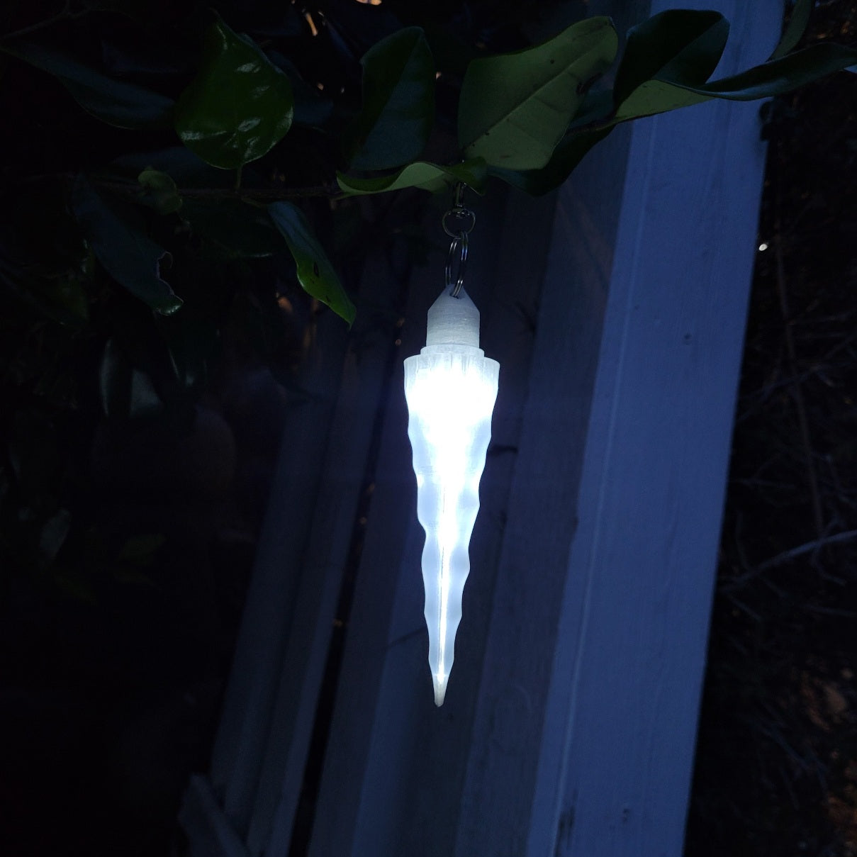 Icicle Aerial Sniff Line or Vessel