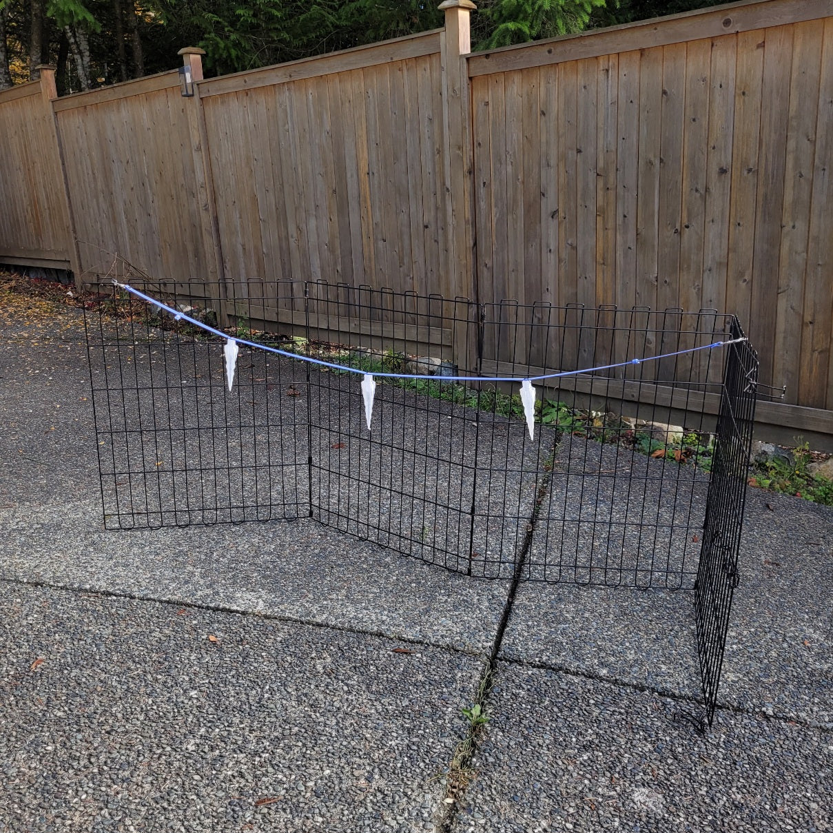 Icicle Aerial Sniff Line or Vessel