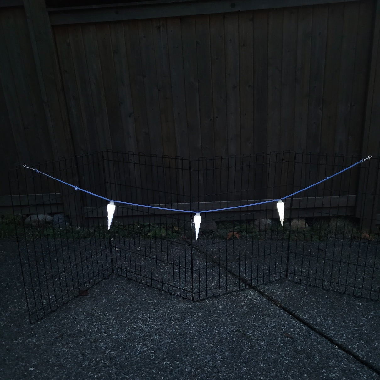 Icicle Aerial Sniff Line or Vessel