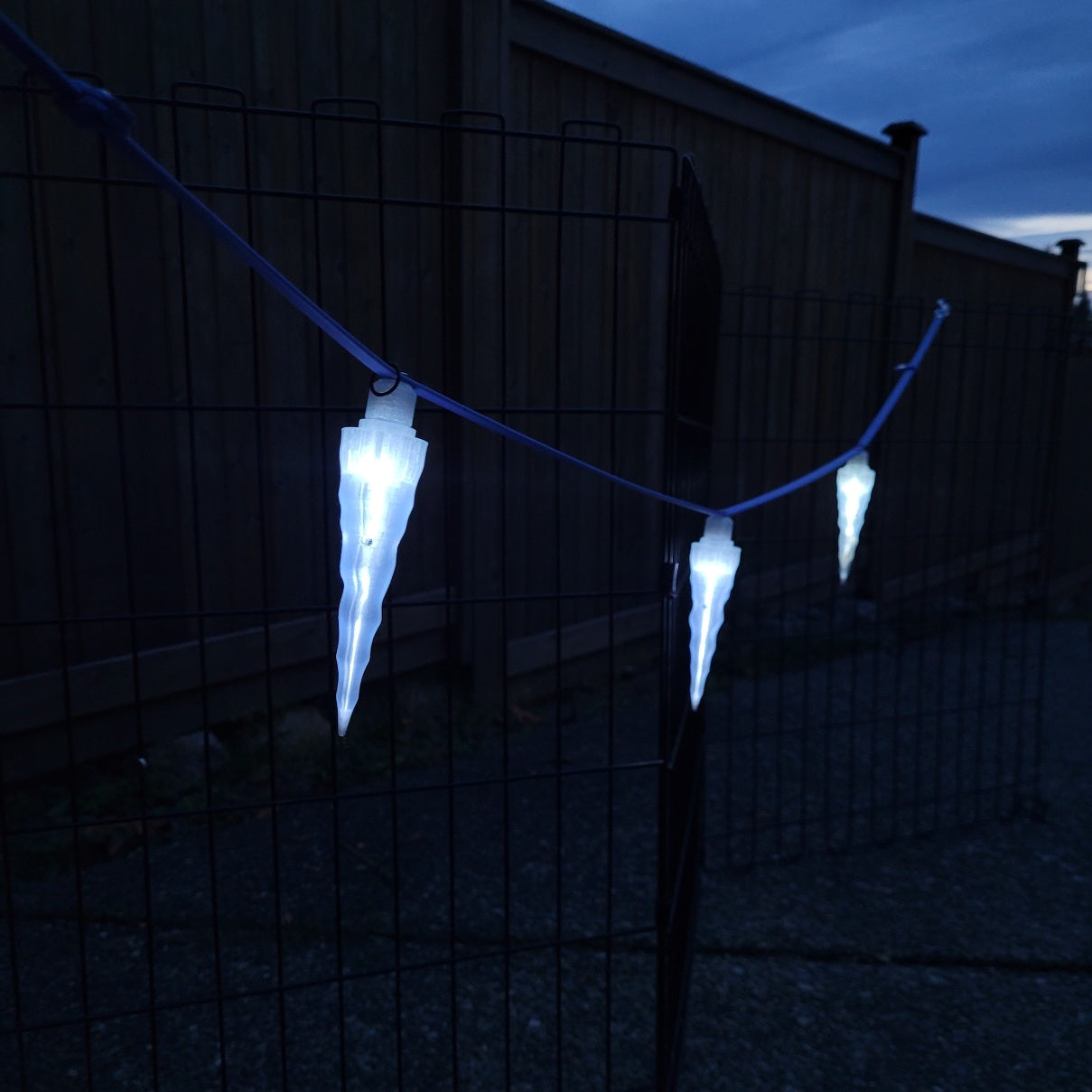 Icicle Aerial Sniff Line or Vessel