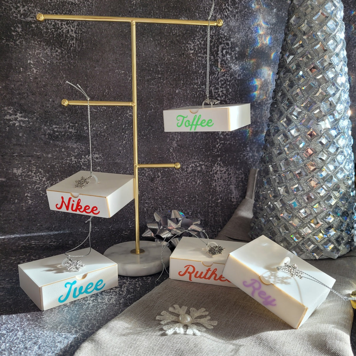 👃 Personalized ORT Nosework Ornament 🎄