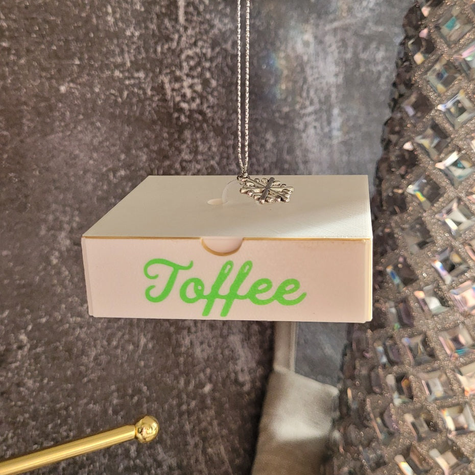 Neon green in Hanley script font