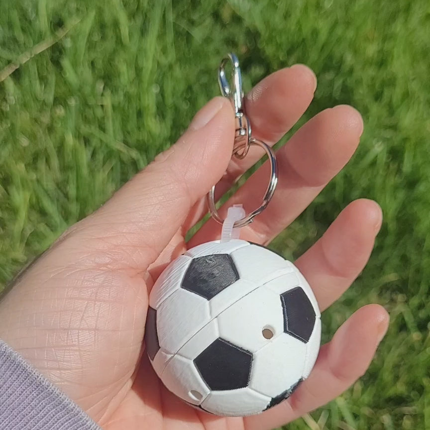 Video: A close up of the Sniffer Soccer Vessel for Nosework