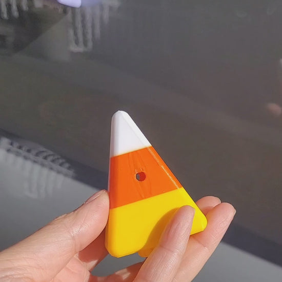 Video: Candy Corn fun!  Scent vessels
