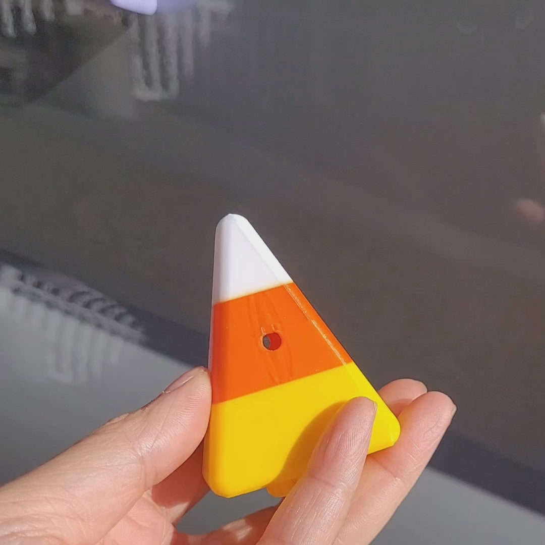 Video: Candy Corn fun!  Scent vessels