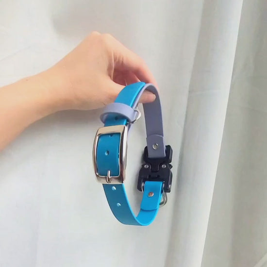 VIDEO: Blue lagoon and grey 