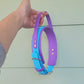 Video Amethyst (Wide colour) & Sky blue (front colour) in size medium. 