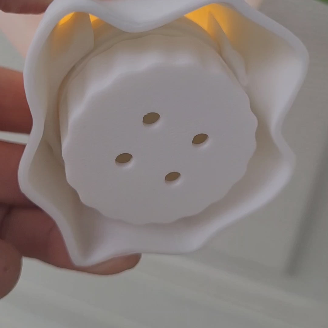 Click for a video - here's the odour compartment