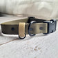 Olive with sahara tan strap keeper