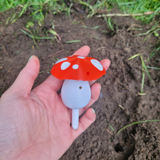 Spotted Mushroom Vessel (1 Pack)