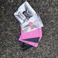Pink & Black mylar bags (6 Pack)