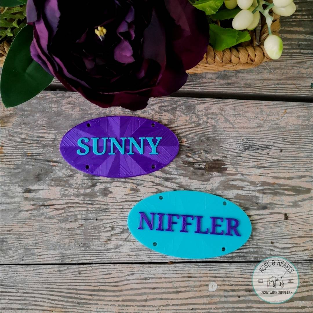 Sunny - Shiny Purple & Turquoise Font. Niffler vice versa