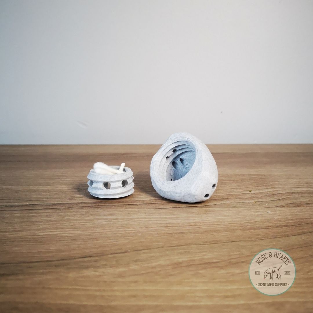 Scentwork Vessel: Rock – Nose and Hearts Scentwork Supplies