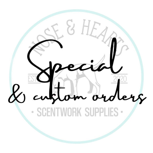 Special & Custom Orders
